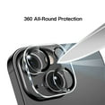 thumbnail image 3 of Reiko Clear Camera Protector for iPhone 13 Mini, 3 of 4