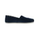 Toms Chaussures Slip-On Classiques en Toile Majolica Bleu pour Femmes - 9.5M – image 2 sur 3