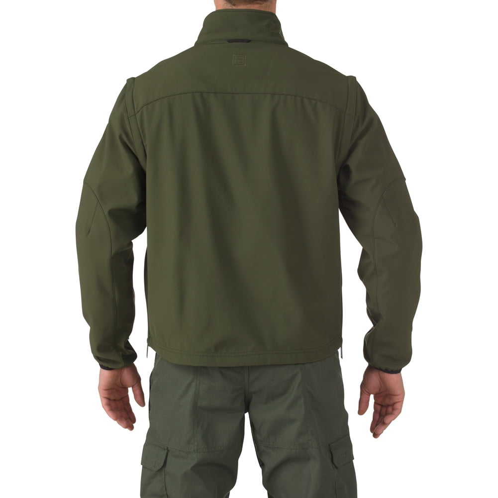 Valiant Softshell Jacket, Sheriff Green by 5.11 Tactical