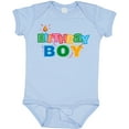 thumbnail image 3 of Inktastic Birthday Boy Letters Boys Baby Bodysuit, 3 of 5