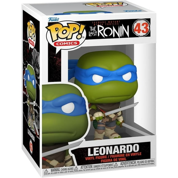 Pop Comics Teenage Mutant Ninja Turtles The Last Ronin 3.75 Inch Action Figure - Leonardo #43