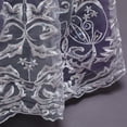 thumbnail image 5 of IDOPIP Flower Girl Lace Tulle Dress for Kids Wedding Bridesmaid Birthday Party Formal Princess Gown 7-8 Years,Purple, 5 of 9