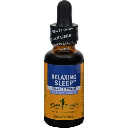 Herb Pharm Relaxing Sleep Tonic Compound Liquid Herbal Extract - (Best Herbs For Relaxation)