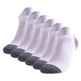 thumbnail image 3 of MZXELPRJD No Show Socks Womens Mens Daily Leisure Simple Solid Color Towel Bottom Thickened Cushioning Sweat Absorption Breathable Running Short Socks, Womens Socks Size 7-9 White, 3 of 5
