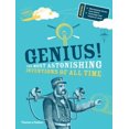 thumbnail image 1 of Pre-Owned Genius!: The Most Astonishing Inventions of All Time (Hardcover) 0500650438 9780500650431, 1 of 1