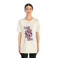 thumbnail image 4 of The queen of spades Unisex Jersey Short Sleeve Tee, 4 of 12