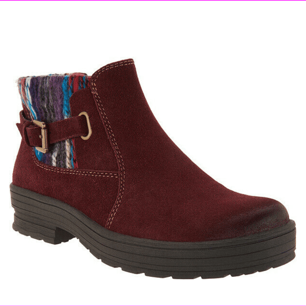 Earth Origins Water Repellent Suede 