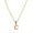 C, variant on Women's Stainless Steel Minimalist Tiny Alphabet Initial A-Z Letter Charm Neckla Pendant Gold Plated Jewelry Z