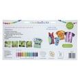 thumbnail image 4 of Create Basics Tie Dye 12 Color Party Kit, 20 Bottles Included, Fun Party Activity, Birthday Gift, Fashion Art, Permanent & Vibrant Clothing Tie Dye Kit, 4 of 6