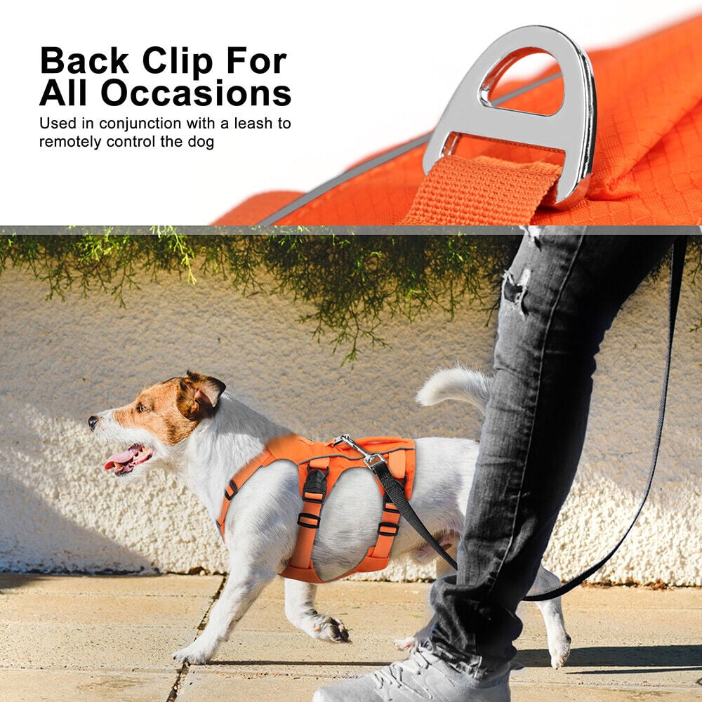 Pet Artist No Pull Dog Harness Escape Proof Reflective Adjustable Sport Vest with Handle Waterproof