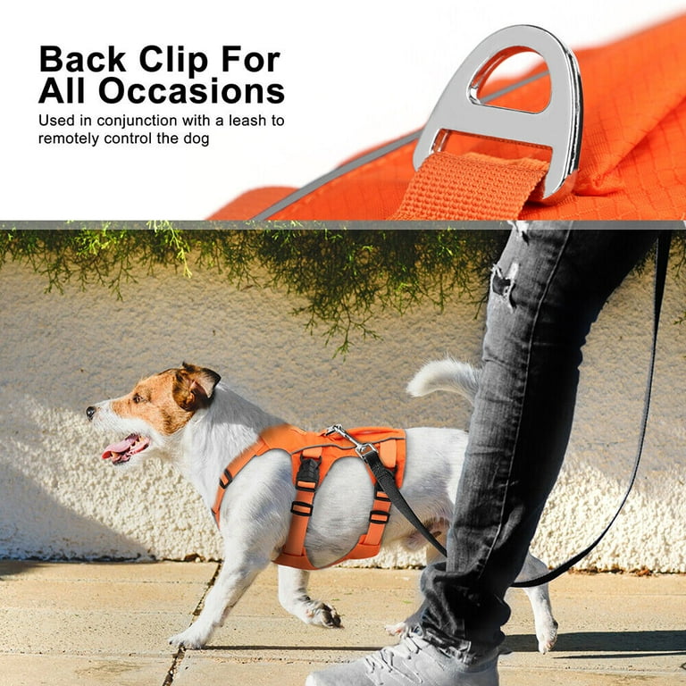 Pet Artist No Pull Dog Harness Escape Proof Reflective Adjustable