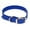 Blue, variant on Regal Dog Products Waterproof Collar with Double Buckle and D Ring