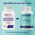 thumbnail image 3 of BESTVITE Nattokinase 100mg (2000 FU)(120 Vegetarian Capsules)- No Stearates-Vegan-Non GMO-Gluten Free, 3 of 7