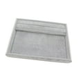 thumbnail image 4 of Dualoai Jewelry Display Tray Elegant Jewelry Organizer for Necklace Pendant Bracelet Gray, 4 of 9
