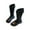 Black, variant on ZACPNCV Infant Toddler Girls Shoes Fall and Winter New High Princess Long Children's Leather Boots Beige 8-9 Years