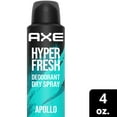 thumbnail image 2 of (1 pack) AXE Apollo Men's Deodorant Spray Fresh Sage and Cedarwood, 4 oz, 2 of 15