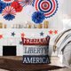 thumbnail image 5 of Independence Day Pillowcase Linen Pillowcase Bedroom Headboard Sofa Pillowcase Cover Holiday Party, 5 of 5