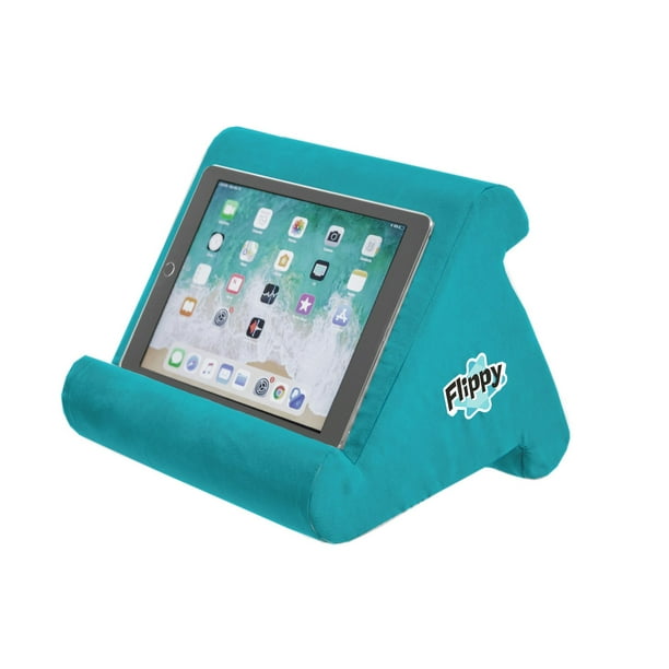 the original flippy multi angle soft pillow lap stand for ipads tablets ereaders smartphones books magazines
