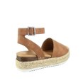 thumbnail image 2 of Topic Casual Espadrilles Trim Rubber Sole Flatform Wedge Buckle Ankle Strap Open Toe Sandals, 2 of 2