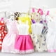 thumbnail image 3 of 32 unids/set muñecas ropa vestido de fiesta trajes con muñecas accesorios zapatos collares niños juguete regalos, 3 of 6