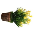 thumbnail image 3 of Planta falsa maceta de plástico bonsái de flores artificiales decoración interior bonsái de simulación Speravity HA8735-00B, 3 of 6