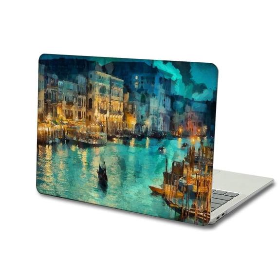 KSK KAISHEK Hard Shell Cover Only for Old MacBook Pro 13"( No Touch, 2015 - 2012) Model A1425 or A1502, No USB-C Painting 34