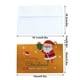 thumbnail image 3 of Adornos navideños, regalos navideños, tarjetas navideñas con sobres y pegatinas, paquete de 10 tarjetas navideñas con purpurina y sobres, tarjetas navideñas con Papá Noel y muñeco de nieve., 3 of 6