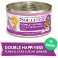 Originals Double Happiness Tuna & Crab Surimi Dinner in Gelee Wet Cat