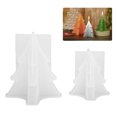 thumbnail image 1 of 3D Christmas Tree Candle , Eco Friendly DIY Silicone Candle   For Home Decor For, 1 of 8