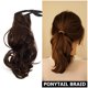 thumbnail image 3 of unbranded Extensión De Coleta Con Clip De Humano Ondulado Natural Para Mujer, 3 of 6