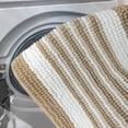 thumbnail image 4 of Phantoscope Soft Chenille Bathroom Rug, 17 x 20 in, Quick Dry, Non-Slip Backing, Off White, 4 of 9