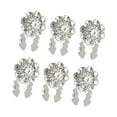 thumbnail image 2 of segolike 6 Rhinestone Button Covers, Button Decoration for Women And Men, for Coats, Suits, Hats And Dresses, 2 of 6