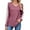 C-Purple, variant on Long Sleeve Shirts for Women Fall V Neck Lace Blouses Casual Dressy Tunic Pullover Sweaters Tops