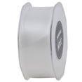 thumbnail image 5 of JAM Double Faced Satin Ribbon, 1.5 In x 25 Yds, 1/Pack, White, 5 of 5