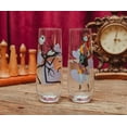 thumbnail image 4 of Disney The Nightmare Before Christmas Jack and Sally Fluted Glassware | Set of 2, 4 of 6
