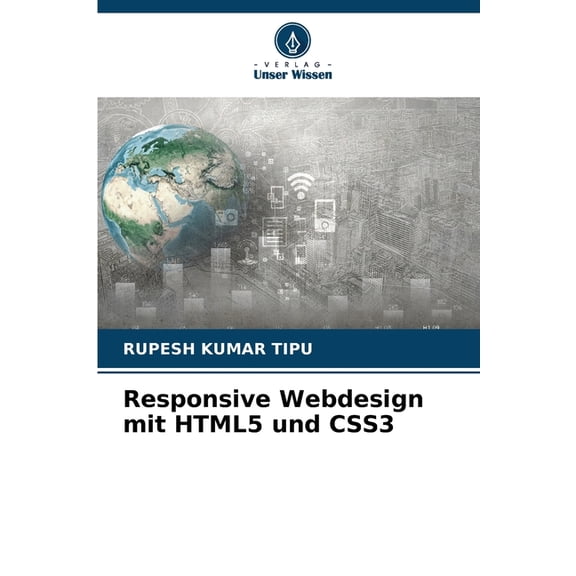 Responsive Webdesign mit HTML5 und CSS3, (Paperback)