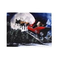 thumbnail image 4 of ChrIstmas Holiday Printed Fleece Throw Blanket, Super Soft Blanket for Sofa Bed, 4 of 4