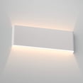 thumbnail image 1 of Aipsun Luz De Tocador Moderna Blanca Mate De 15,75 Pulgadas, Luz Led De Tocador Hacia Arriba Y Hacia Abajo Para Accesorios De Iluminación De Pared De Baño (Luz Cálida 3000K), 1 of 1