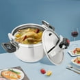 thumbnail image 2 of 22L Stainless Steel Pressure Cooker, Pressure Cooker, Pressure Stewing Pot, 2 of 12