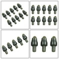 thumbnail image 2 of Yimiti 10/24Pcs Carp Fishing Feeder Connector Inline Quick Change Bead For Hair Rig,10Pcs, 2 of 8