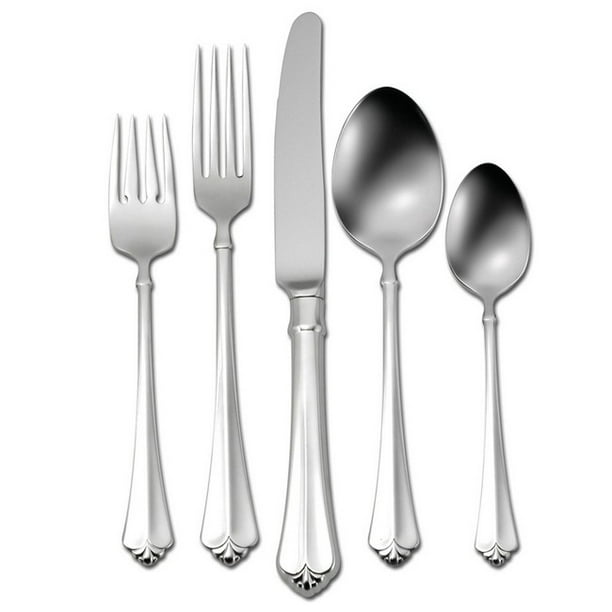 Oneida Juilliard 5Piece Flatware Set, Service for 1