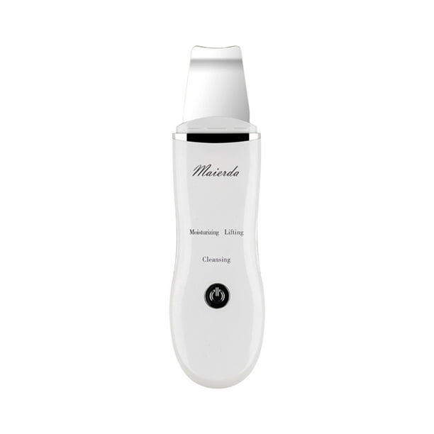 Espátula facial para eliminar puntos negros con 4 modos, limpiadora de poros facial