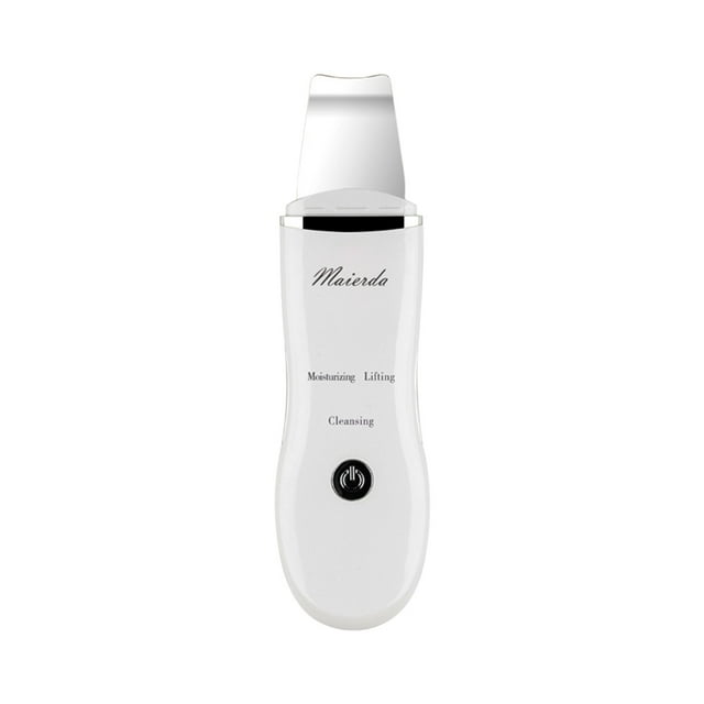 Espátula facial para eliminar puntos negros con 4 modos, limpiadora de poros facial