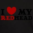 thumbnail image 3 of CafePress - I Love My Redhead Dark T Shirt - Men's Classic Graphic Cotton T-Shirt, 3 of 4
