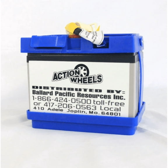 Action Wheels 12V Replacement Battery For Raptor and Frozen Ride Ons