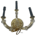 thumbnail image 6 of Elegant Theresa 3-Light 2800W3G/RC Royal Cut Crystal Wall Sconce, Gold, 6 of 13