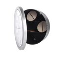 thumbnail image 2 of Clock Wall Safe, Secret ABS Silver Colour Hidden Wall Safe, For Credit Cards For Jewelry Home Improvement Home Safes, 2 of 8