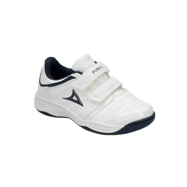 Tenis Escolares Niño Pirma Originales Velcro blanco 19