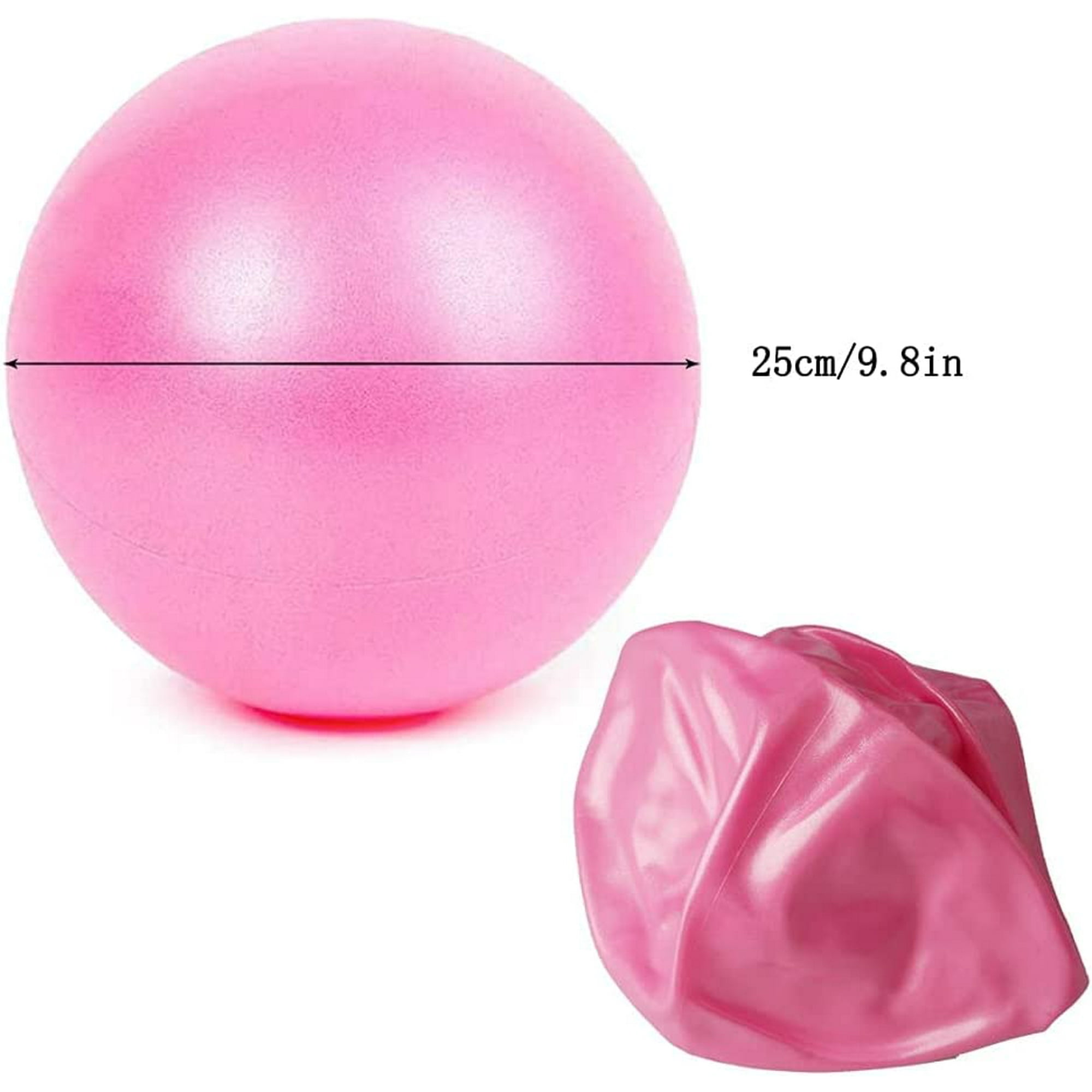 Pink yoga ball sale