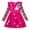 Hot Pink, variant on Penkiiy Autumn Children's Girl's Clothing Long Sleeve Flower Embroidery Rainbow Dress Dresses for Toddler Girls 7-8 Years Purple 2023 Summer Deal